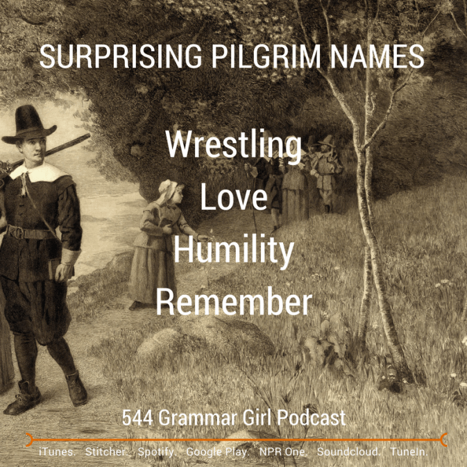 Pilgrim names