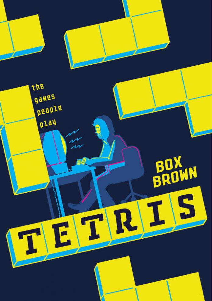 the history of tetris box brown