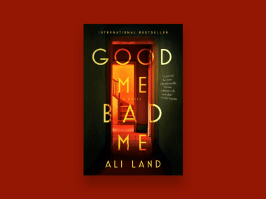 good me bad me book cover by ali land