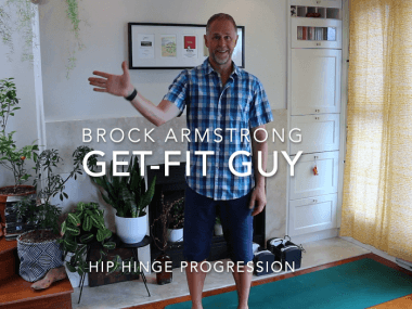 Brock's hip hinge video