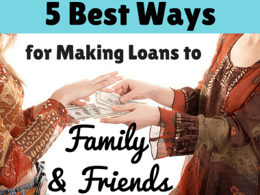 5 Best Ways for Making Loans to Family and Friends