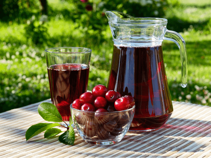 health benefits of cherry juice