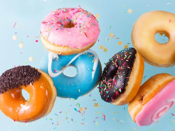 Image result for doughnuts vs donut spelling