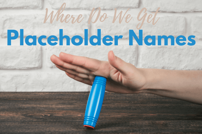 placeholder names