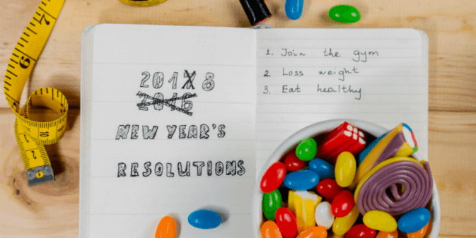 image of new years resolutions not met 