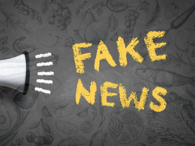 fake nutrition news