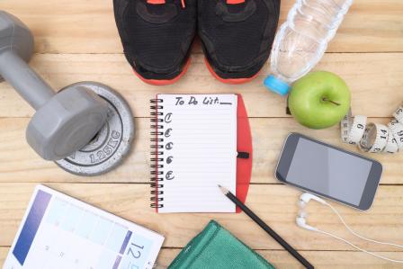 Using A To-Do List To Boost Your Fitness Success
