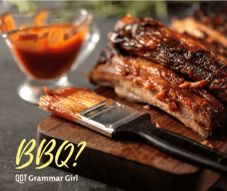 Is OK "Barbecue" as "BBQ"? | Girl