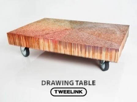 Pencil Table