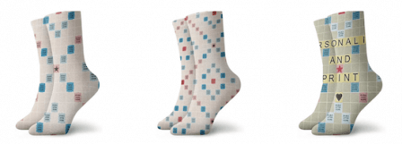 scrabble socks