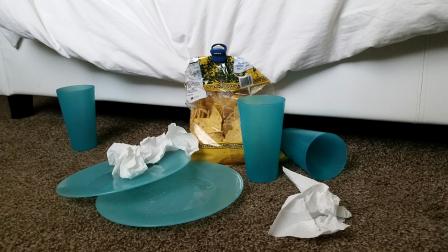 How To Keep A Dorm Smelling Good