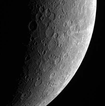 Mercury from NASA's MESSENGER mission