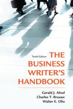 The Business Writer's Handbook