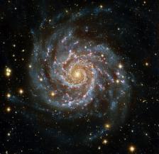 Spiral Galaxy M74