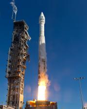 NASA Atlas-V Rocket Launch