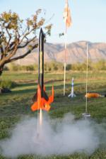 Model Rocket launch