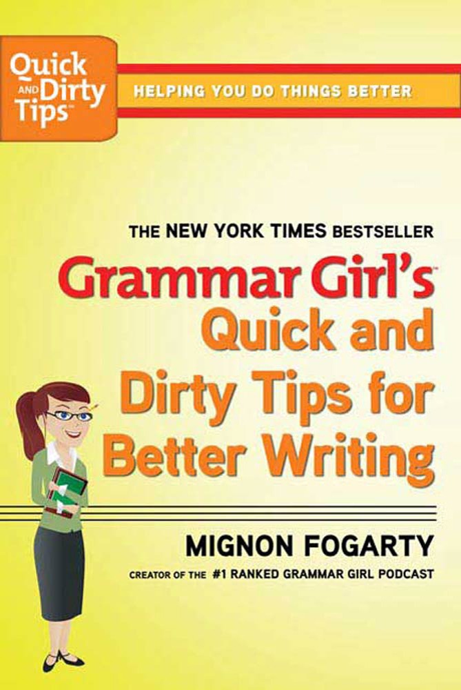 Book Cover for Quick and dirty Tips for Better Writing gg better writing 1 zB0Dn18cw6 - 64