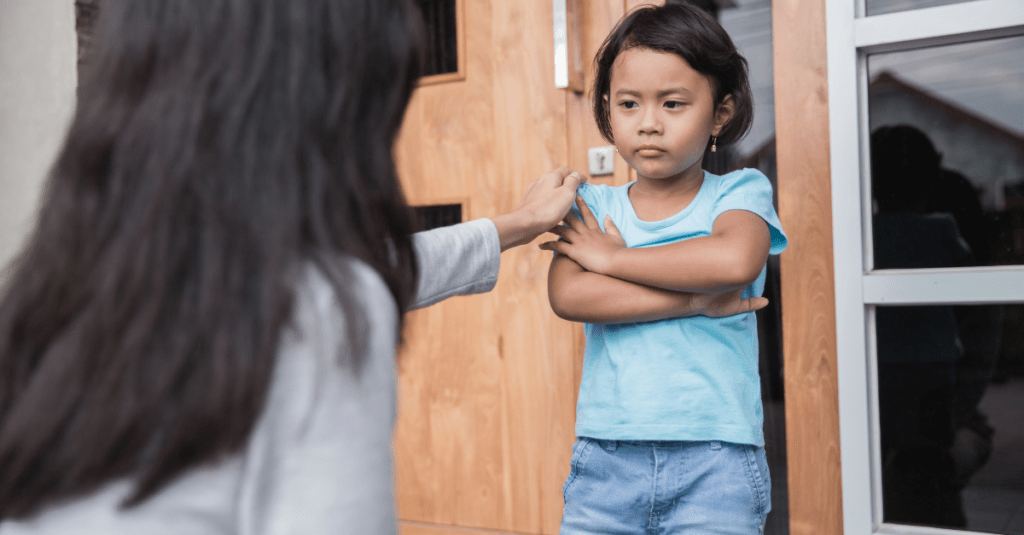 How To Deal With An Angry Defiant Child