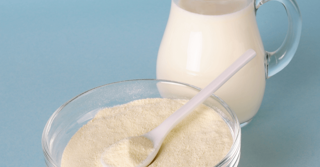 Is Powdered Milk Bad For Cholesterol