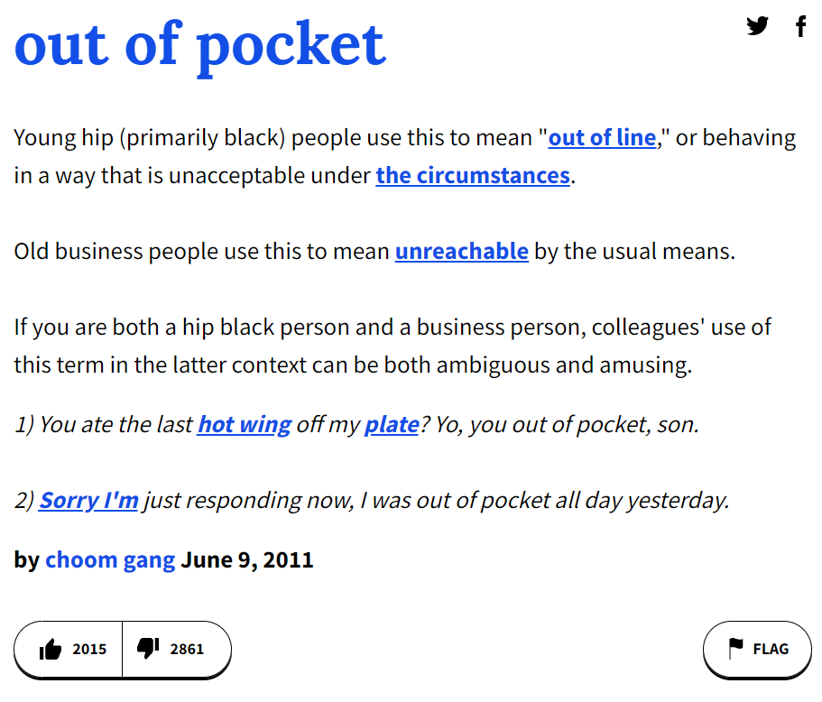 3 Meanings Of Out Of Pocket Quick And Dirty Tips