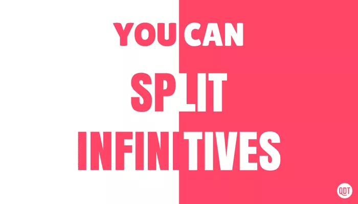 Split Infinitive: Explanation and Examples