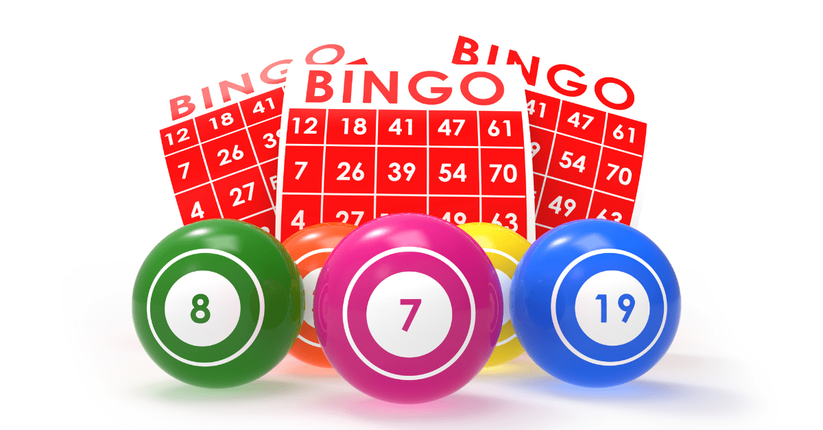 2nd chance bingo winners clipart