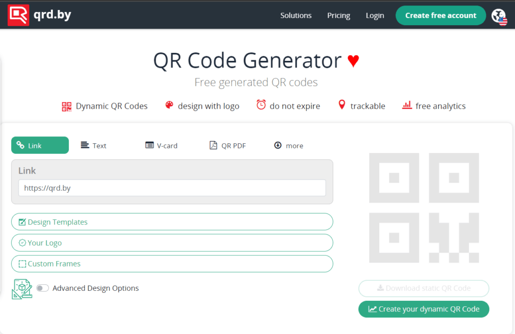 Top 15 Best Free QR Code Generators In 2024   QR11 1024x664 