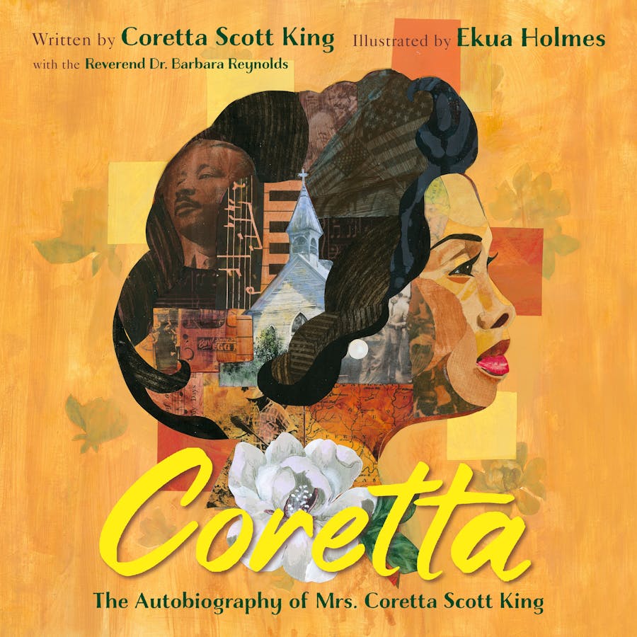 Book jacket for Coretta