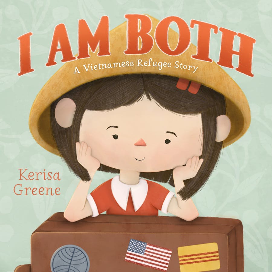 Book jacket for I Am Both