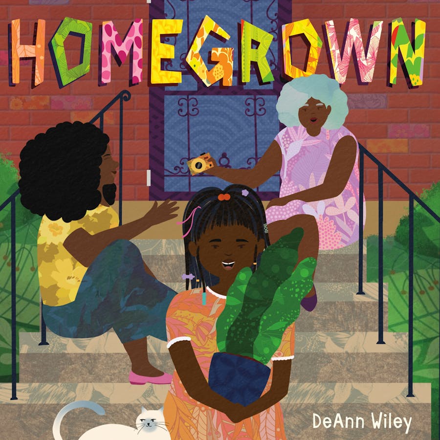 Book jacket for Homegrown