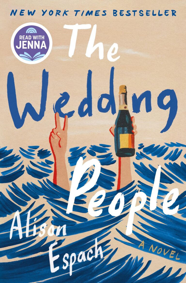 Book cover for The Wedding People