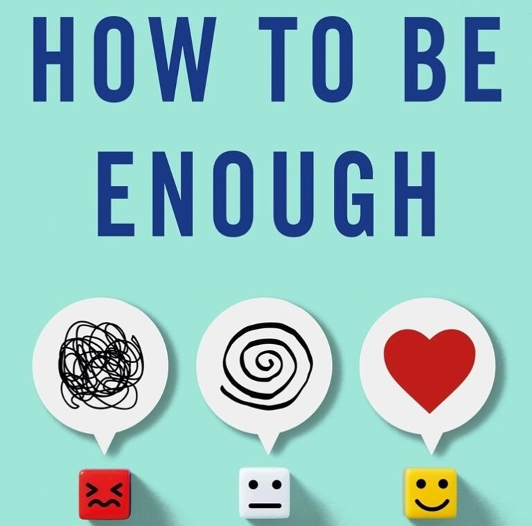 How to Be Enough book jacket