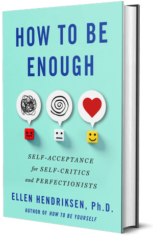 How to be enough book cover