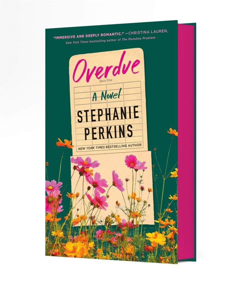 Book 'Overdue' by Stephanie Perkins